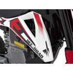 Elektrická motorka PANTONE 361C - červená